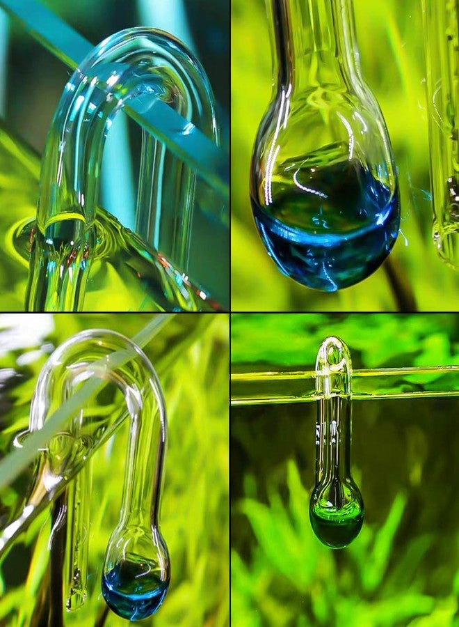 IAFVKAI Glass CO2 Drop Checker Aquarium Hang On CO2 Monitor CO2 Detector for Aquarium Planted Tank - Image 4